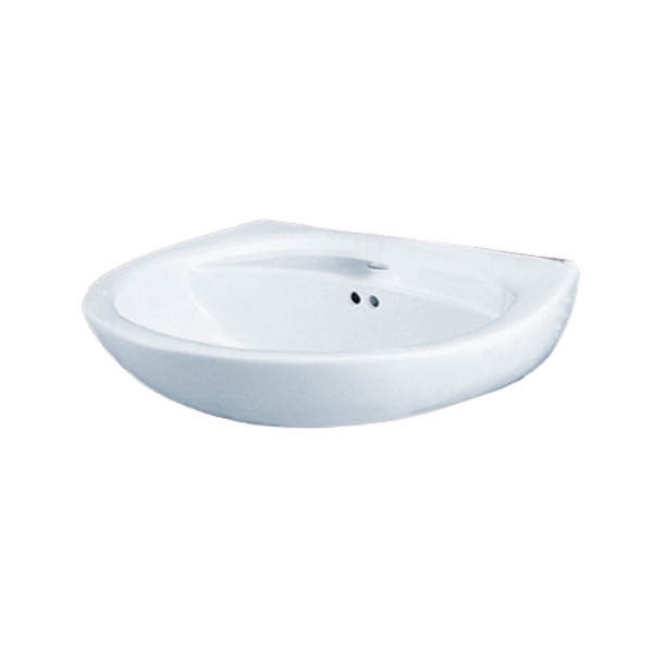 Chậu rửa lavabo treo tường Caesar L2220 L2220