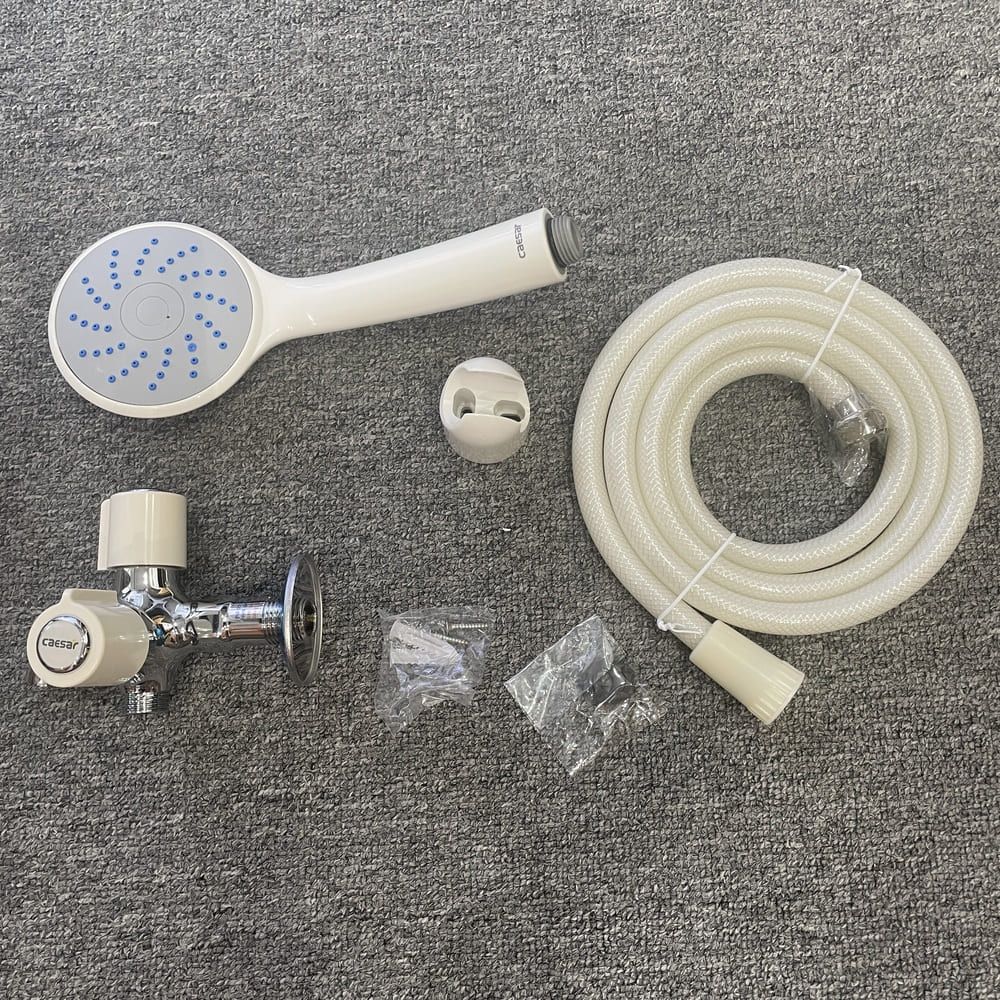 Bộ vòi sen tắm lạnh Caesar S038CP S038CP - 4