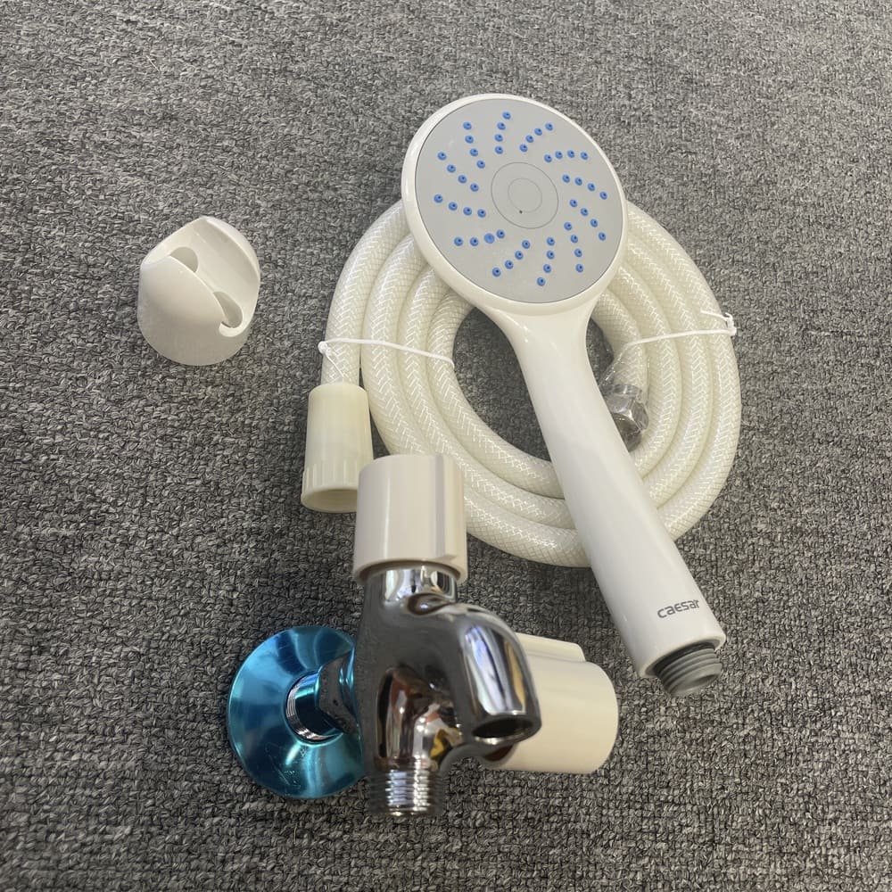 Bộ vòi sen tắm lạnh Caesar S038CP S038CP - 3