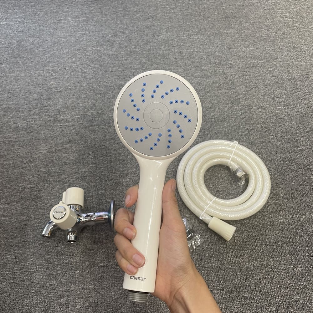 Bộ vòi sen tắm lạnh Caesar S038CP S038CP - 5