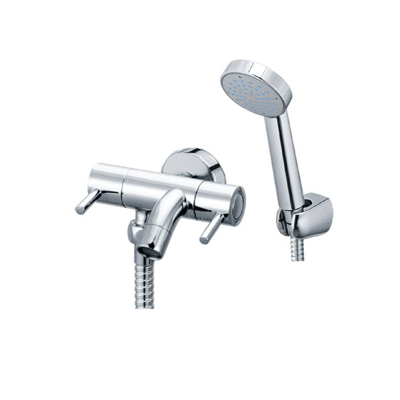 Bộ vòi sen tắm lạnh Caesar S043C (Tay sen tắm xi) S043C