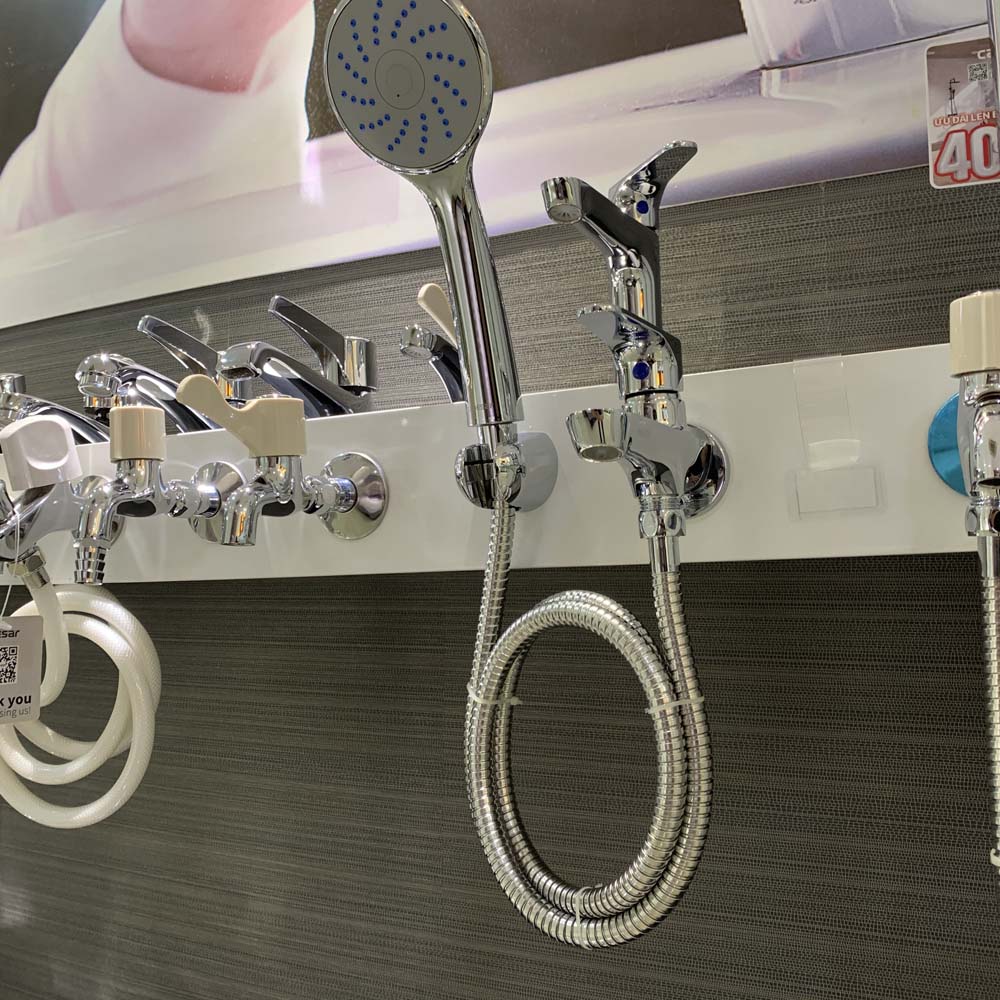 Bộ vòi sen tắm lạnh Caesar S063C (Tay sen tắm xi) S063C - 3