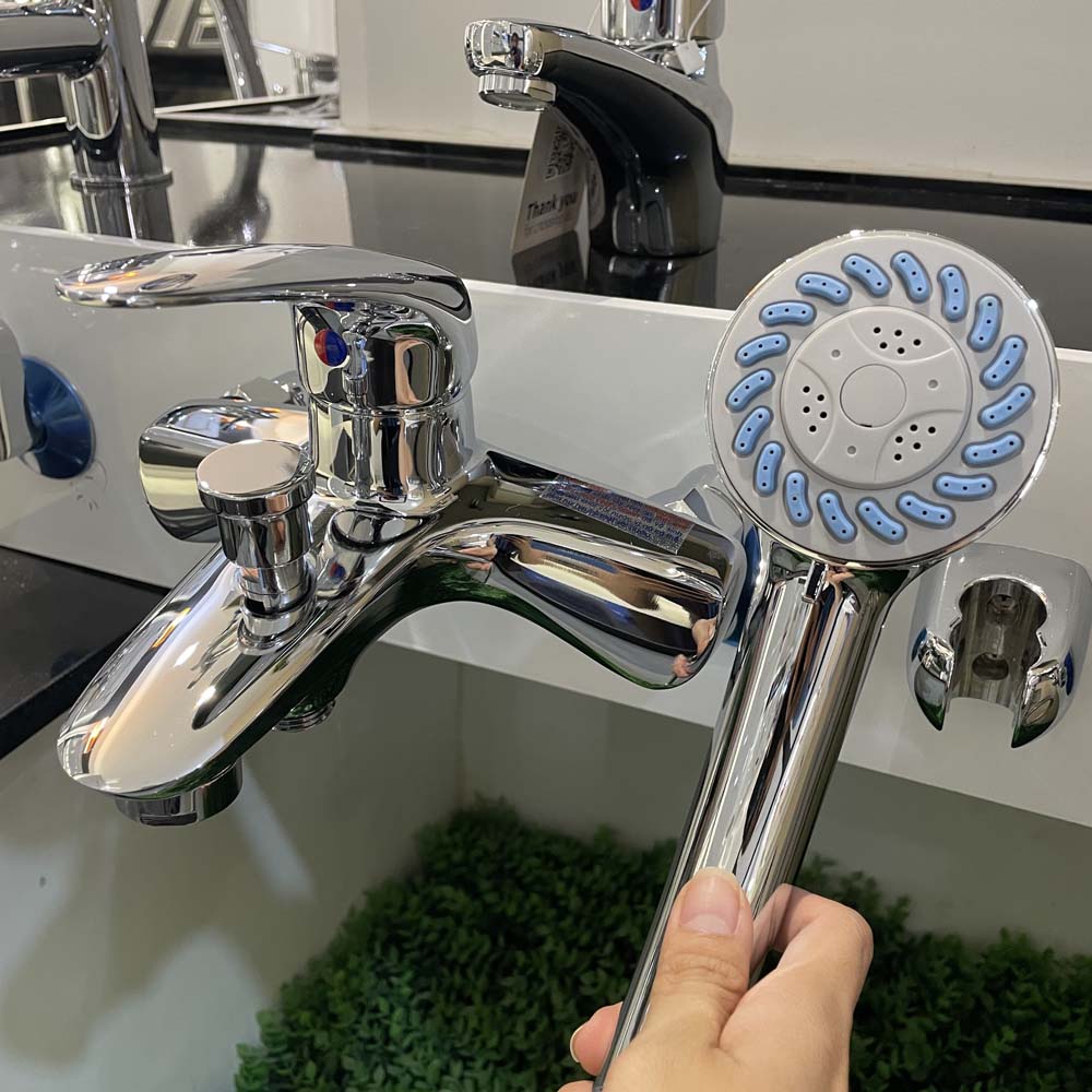 Bộ vòi sen tắm nóng lạnh Caesar S173C S173C - 5