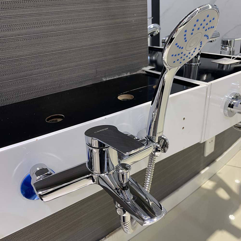 Bộ vòi sen tắm nóng lạnh Caesar S203C S203C - 3