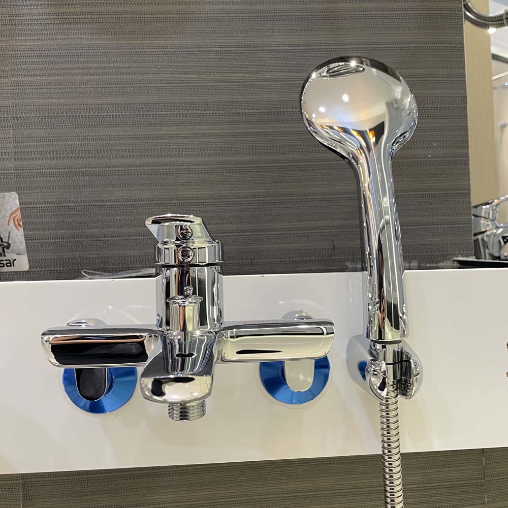 Bộ vòi sen tắm nóng lạnh Caesar S203C S203C - 2