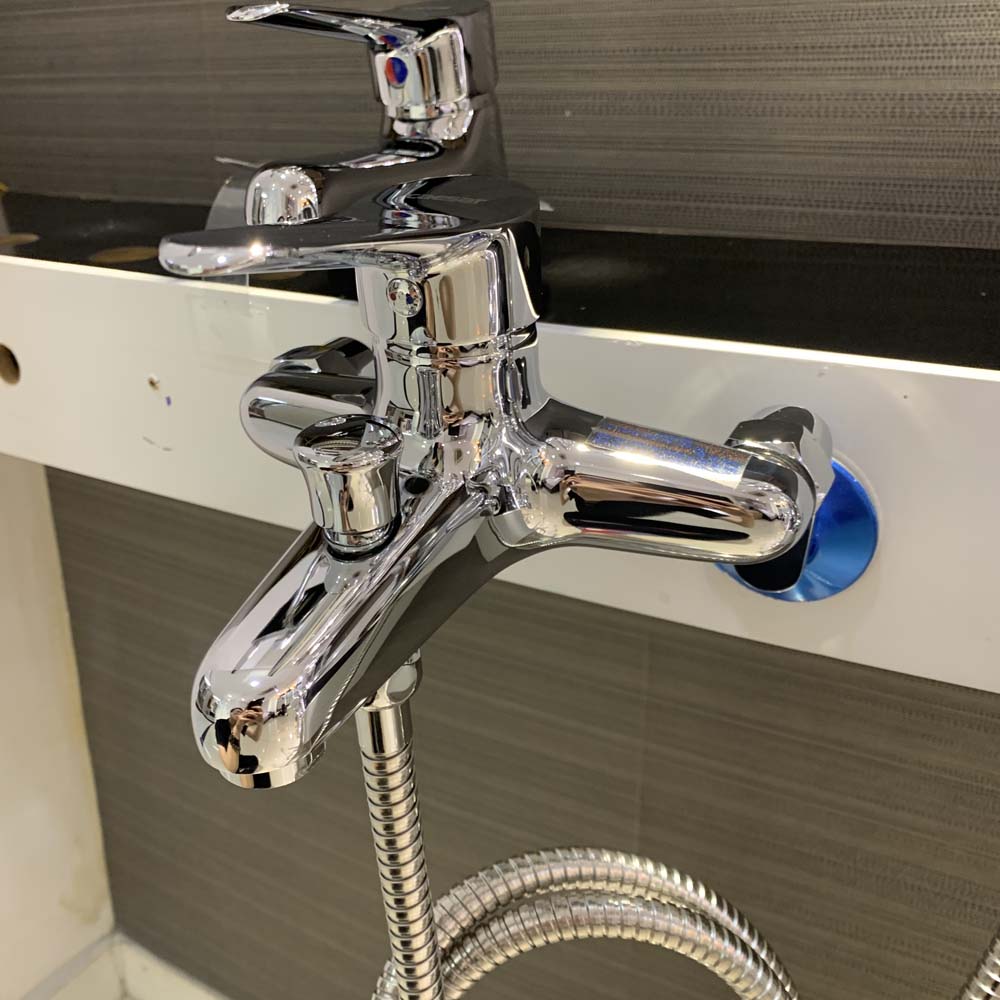 Bộ vòi sen tắm nóng lạnh Caesar S333C S333C - 6