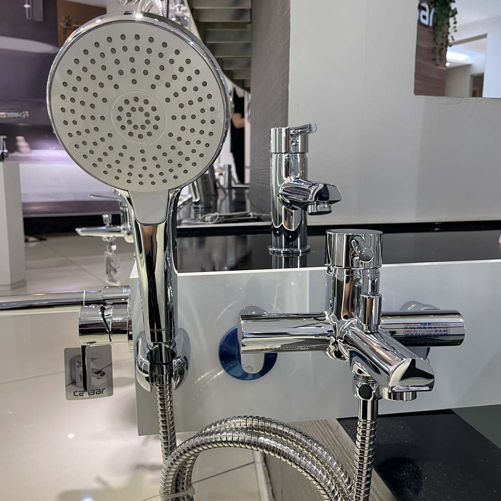 Bộ vòi sen tắm nóng lạnh Caesar S353C S353C - 3