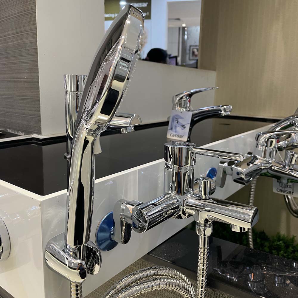 Bộ vòi sen tắm nóng lạnh Caesar S353C S353C - 6