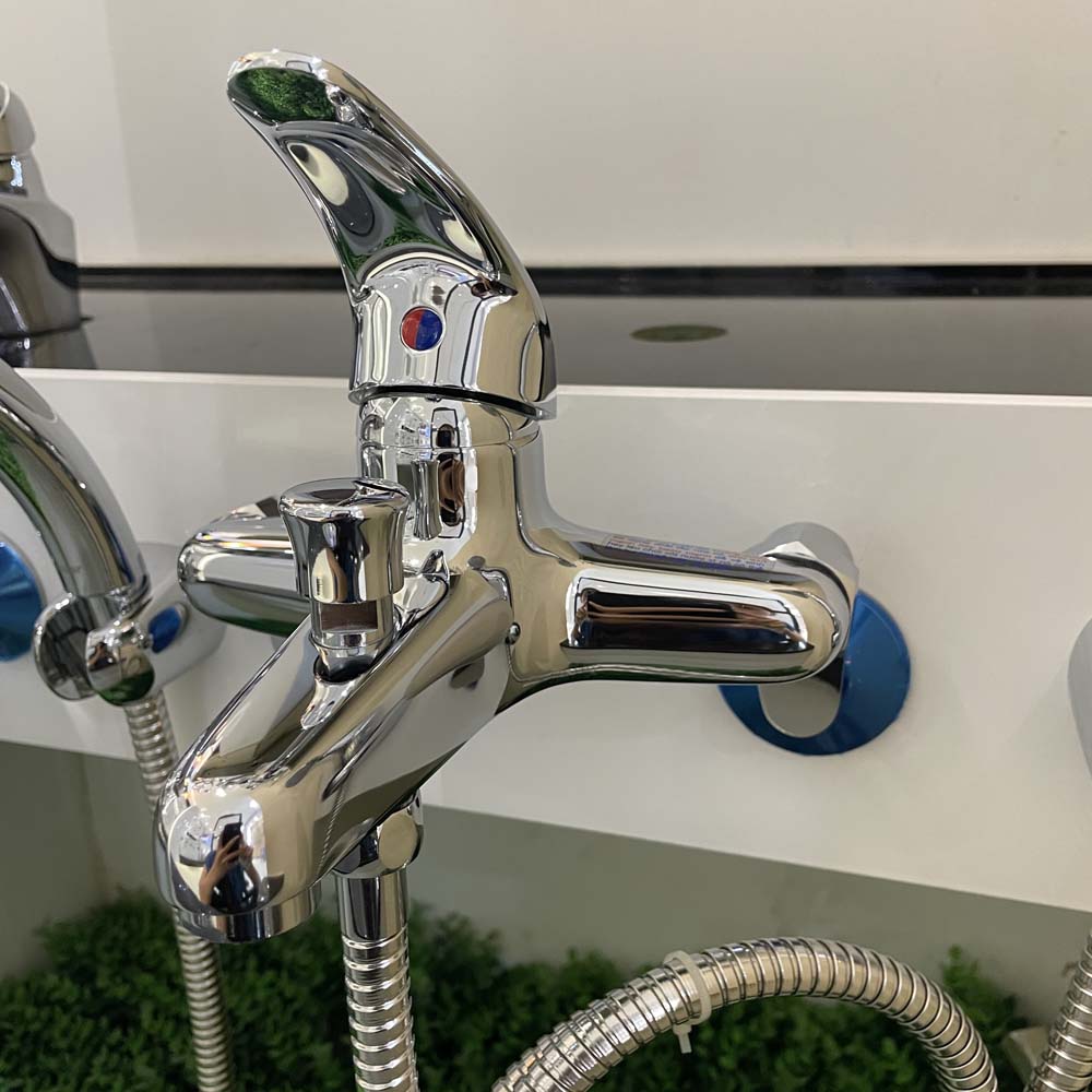 Bộ vòi sen tắm nóng lạnh Caesar S360C S360C - 4