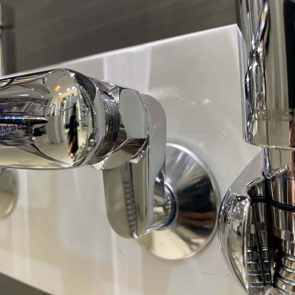 Bộ vòi sen tắm nóng lạnh Caesar S383C (Tay sen tắm xi) S383C - 3