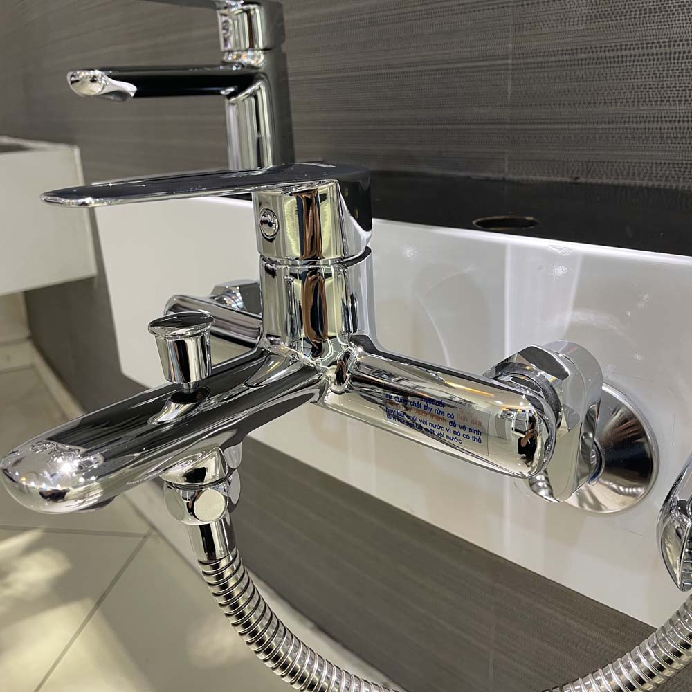 Bộ vòi sen tắm nóng lạnh Caesar S383C (Tay sen tắm xi) S383C - 4
