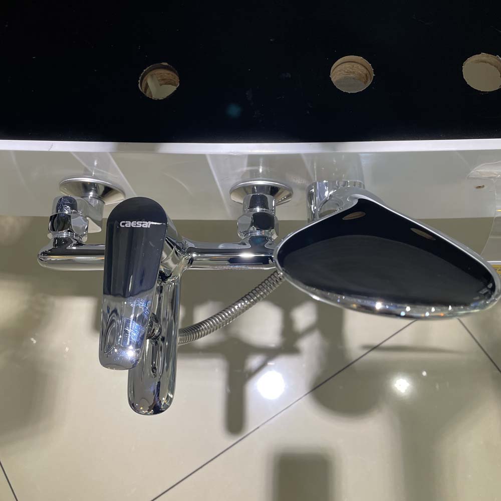 Bộ vòi sen tắm nóng lạnh Caesar S383C (Tay sen tắm xi) S383C - 5