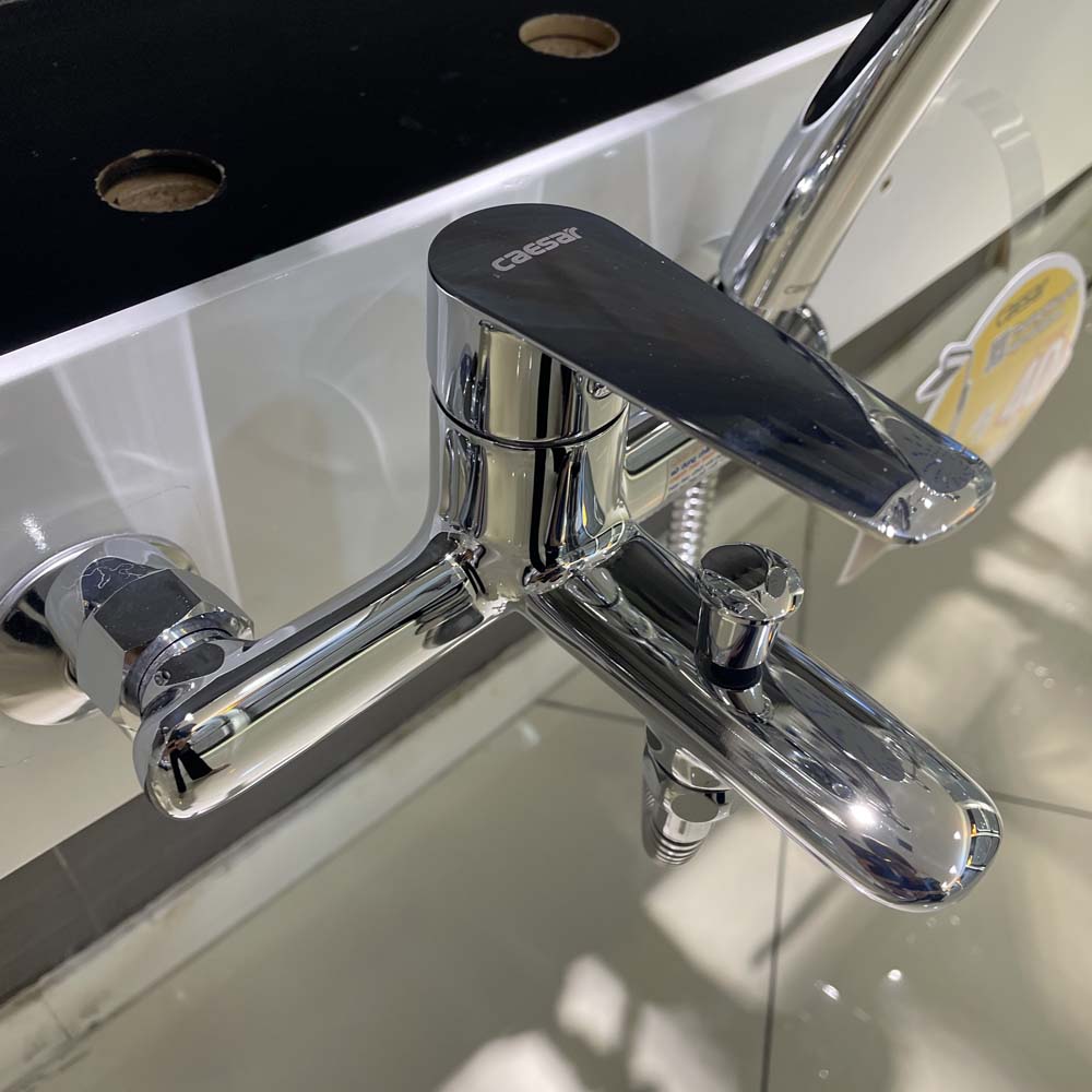 Bộ vòi sen tắm nóng lạnh Caesar S383C (Tay sen tắm xi) S383C - 6