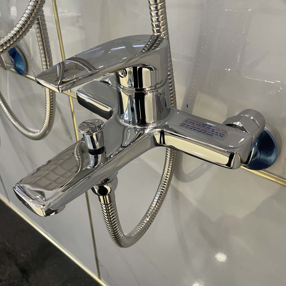 Bộ vòi sen tắm nóng lạnh Caesar S393C / CB / CW / CR / CG S393C - 4