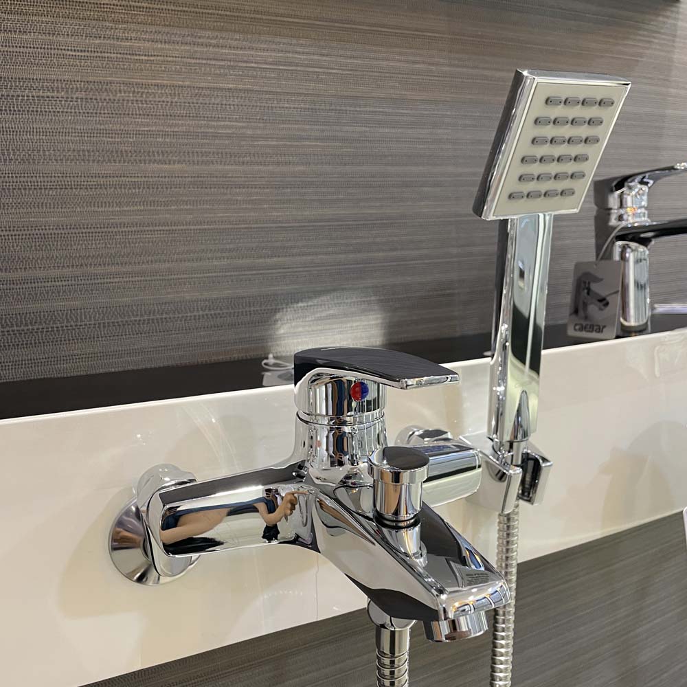 Bộ vòi sen tắm nóng lạnh Caesar S403C S403C - 3