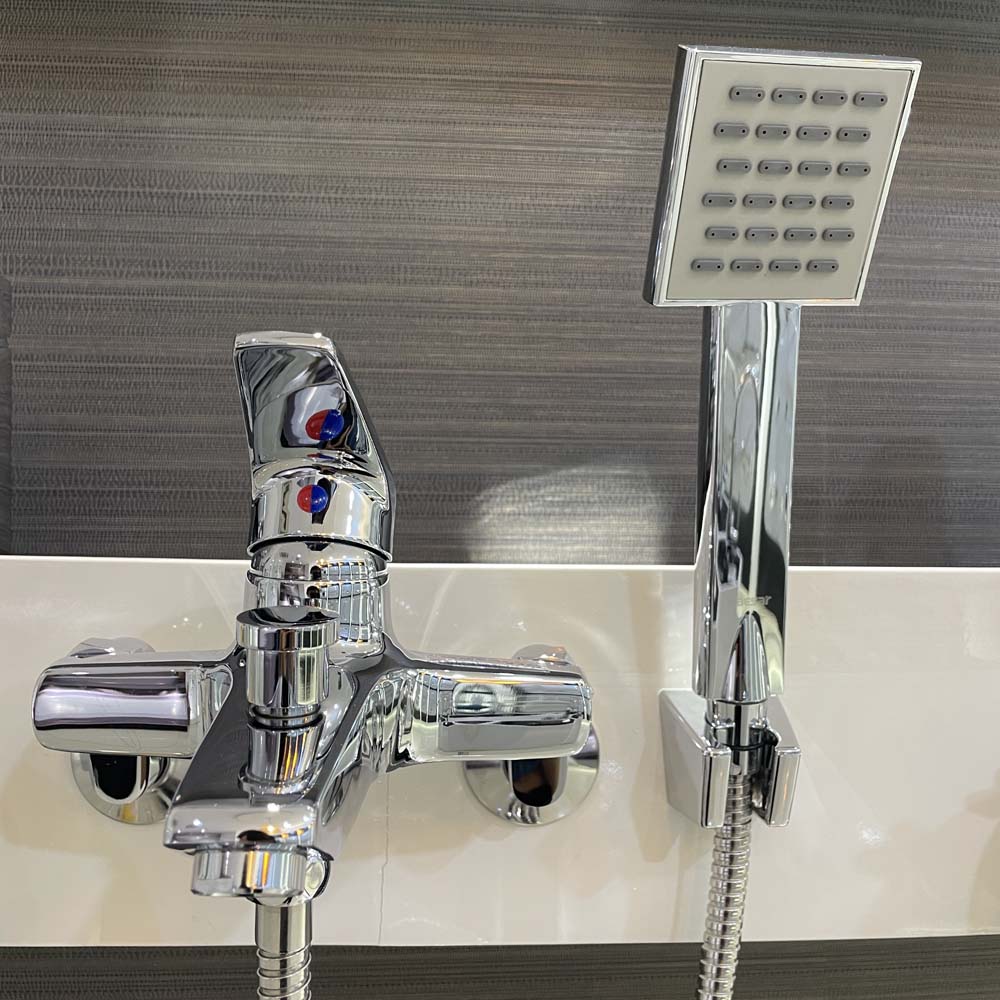 Bộ vòi sen tắm nóng lạnh Caesar S403C S403C - 2