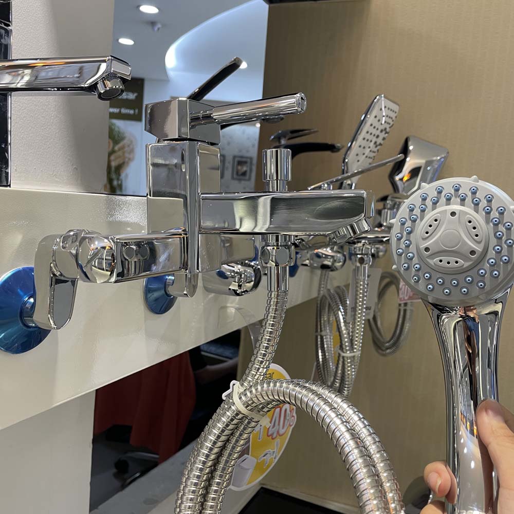 Bộ vòi sen tắm nóng lạnh Caesar S463C S463C - 6