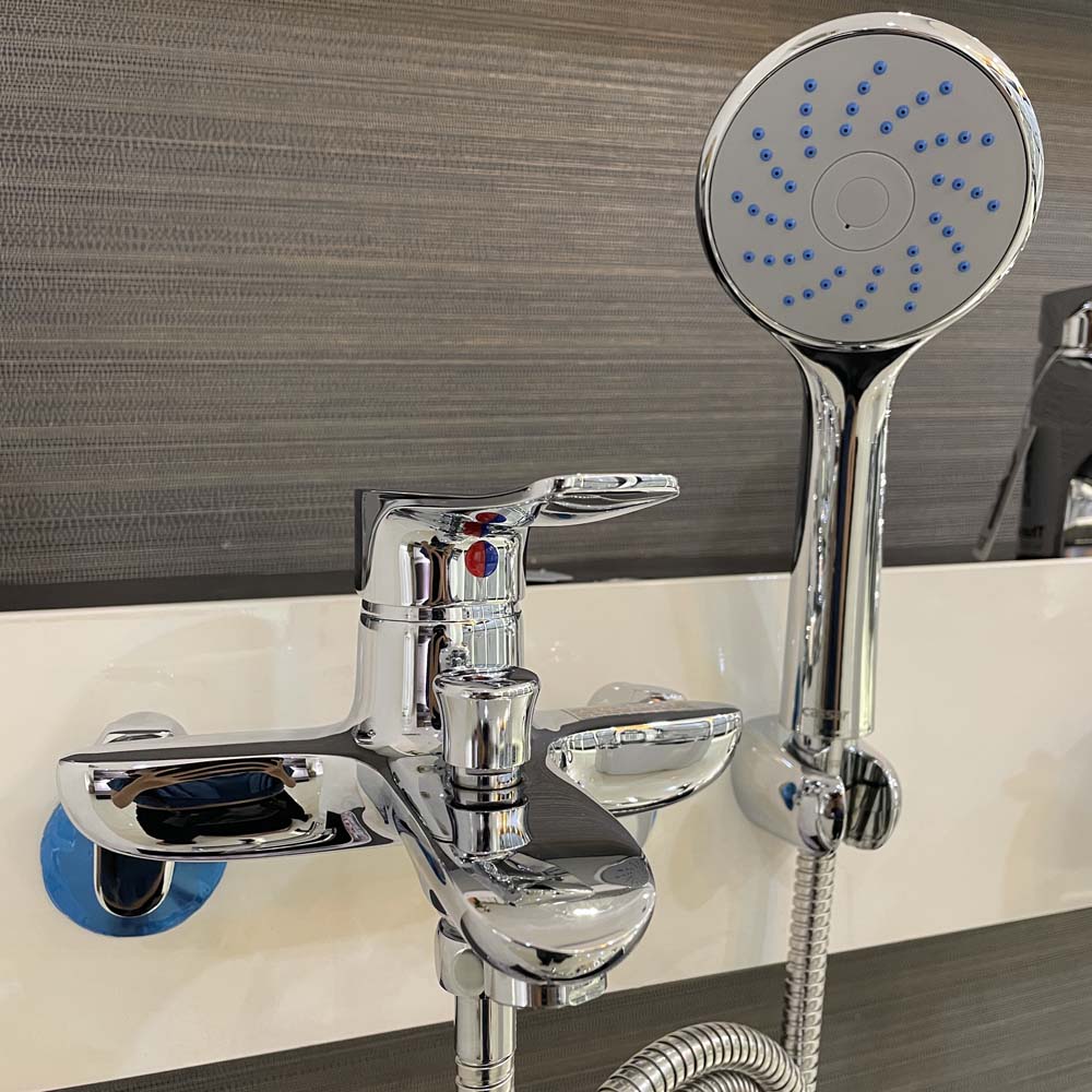 Bộ vòi sen tắm nóng lạnh Caesar S493C S493C - 6