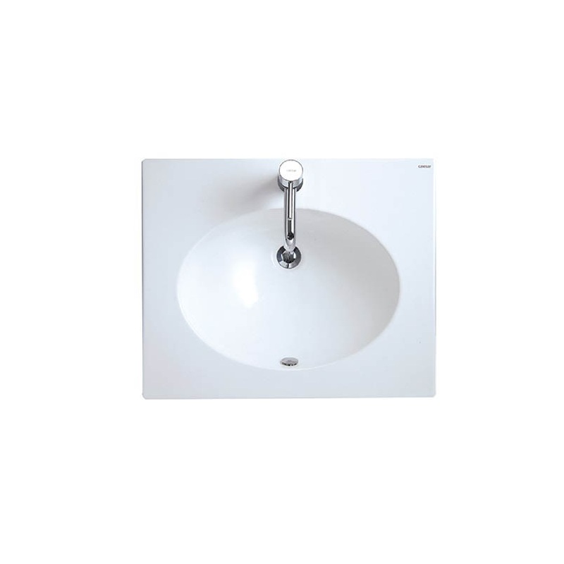 Chậu lavabo dương vành Caesar LF5024 LF5024