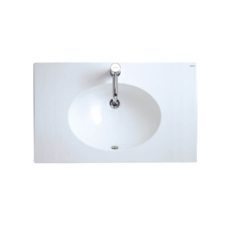 Chậu lavabo dương vành Caesar LF5026 LF5026