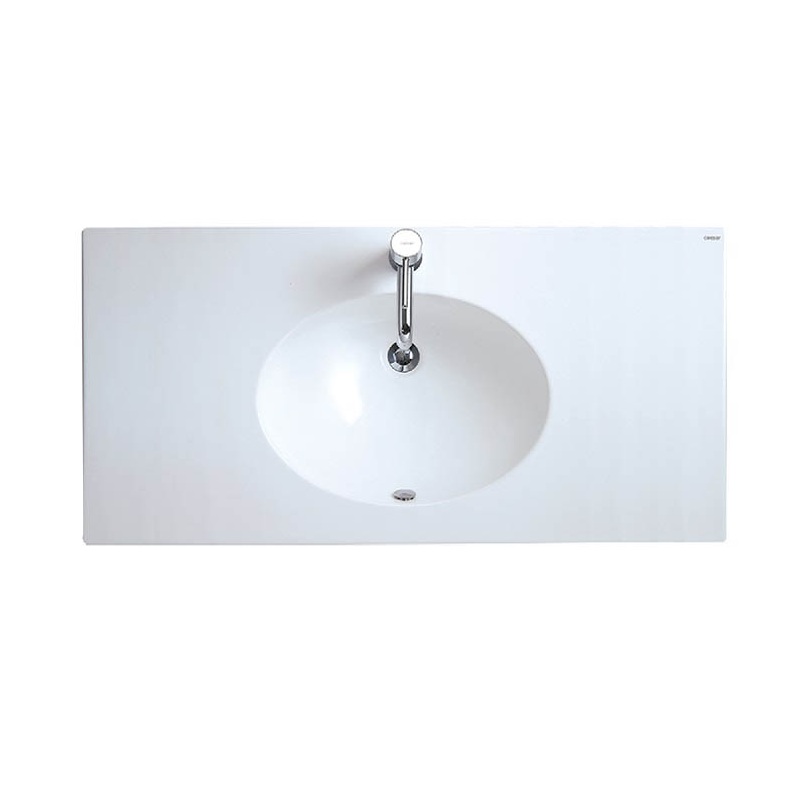 Chậu lavabo dương vành Caesar LF5028 LF5028