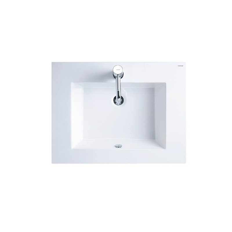 Chậu lavabo dương vành Caesar LF5030 LF5030