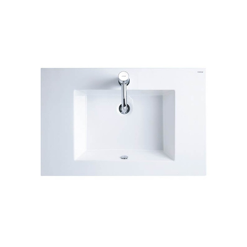 Chậu lavabo dương vành Caesar LF5032 LF5032