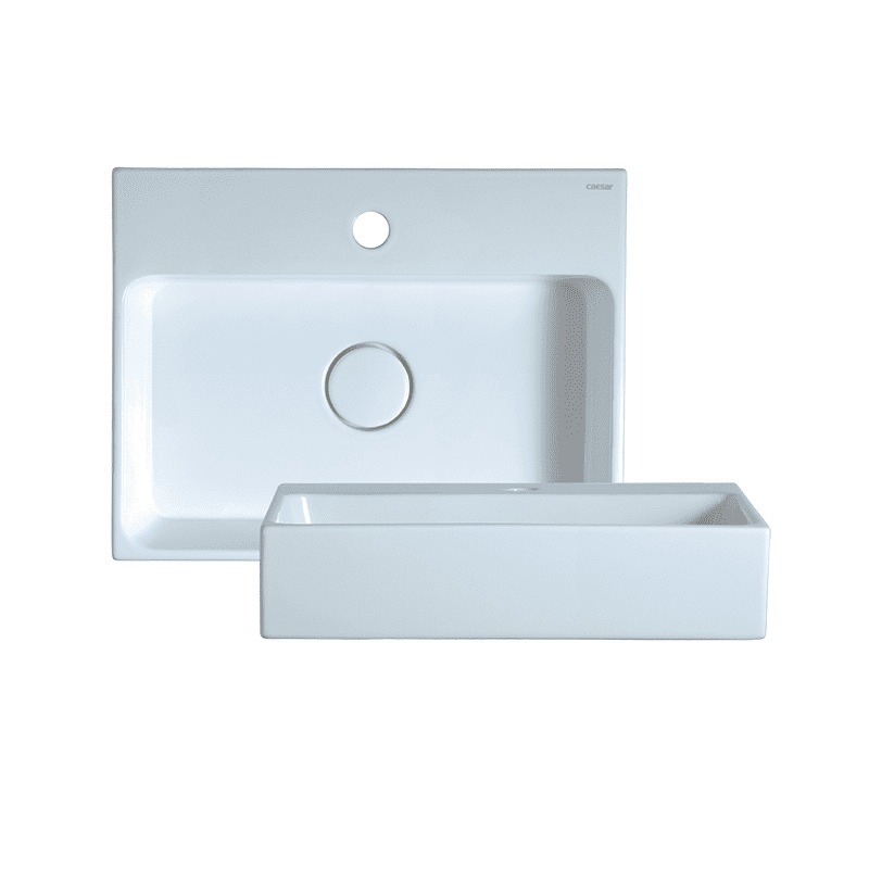 Chậu lavabo đặt bàn Caesar LF5259 LF5259
