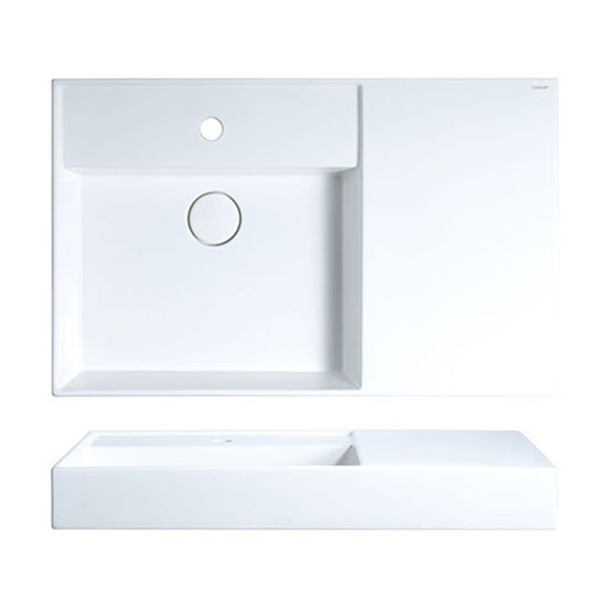 Chậu lavabo đặt bàn Caesar LF5382 LF5382 - 3