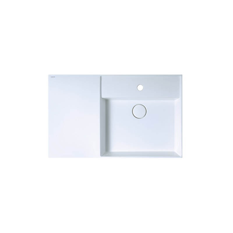 Chậu lavabo đặt bàn Caesar LF5384 LF5384