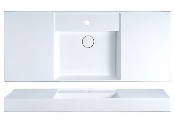 Chậu lavabo đặt bàn Caesar LF5388 LF5388 - 3