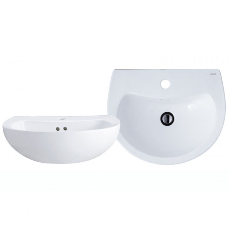 Chậu rửa lavabo treo tường Caesar L2152 L2152
