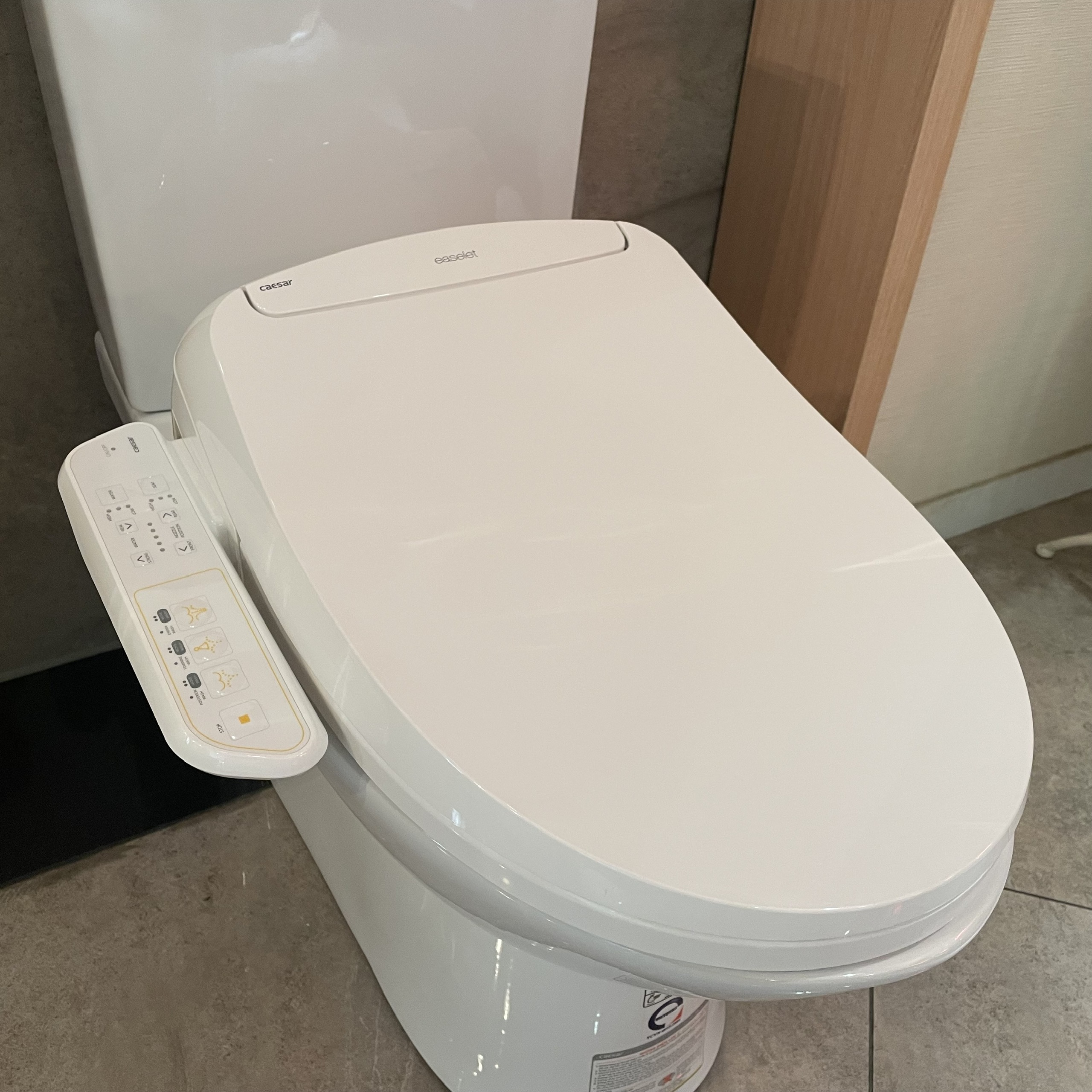 Nắp rửa điện tử Caesar TAF400H (TAF400H-PW) TAF400H-PW - 3