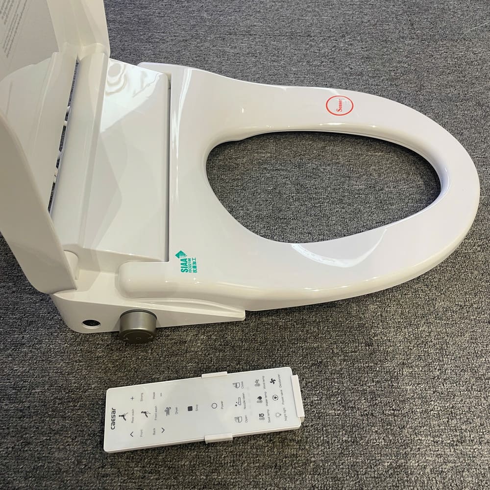 Nắp rửa điện tử Caesar TAF512H (TAF512H-PW) TAF512H-PW - 5