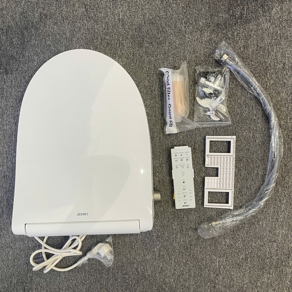 Nắp rửa điện tử Caesar TAF512H (TAF512H-PW) TAF512H-PW - 2