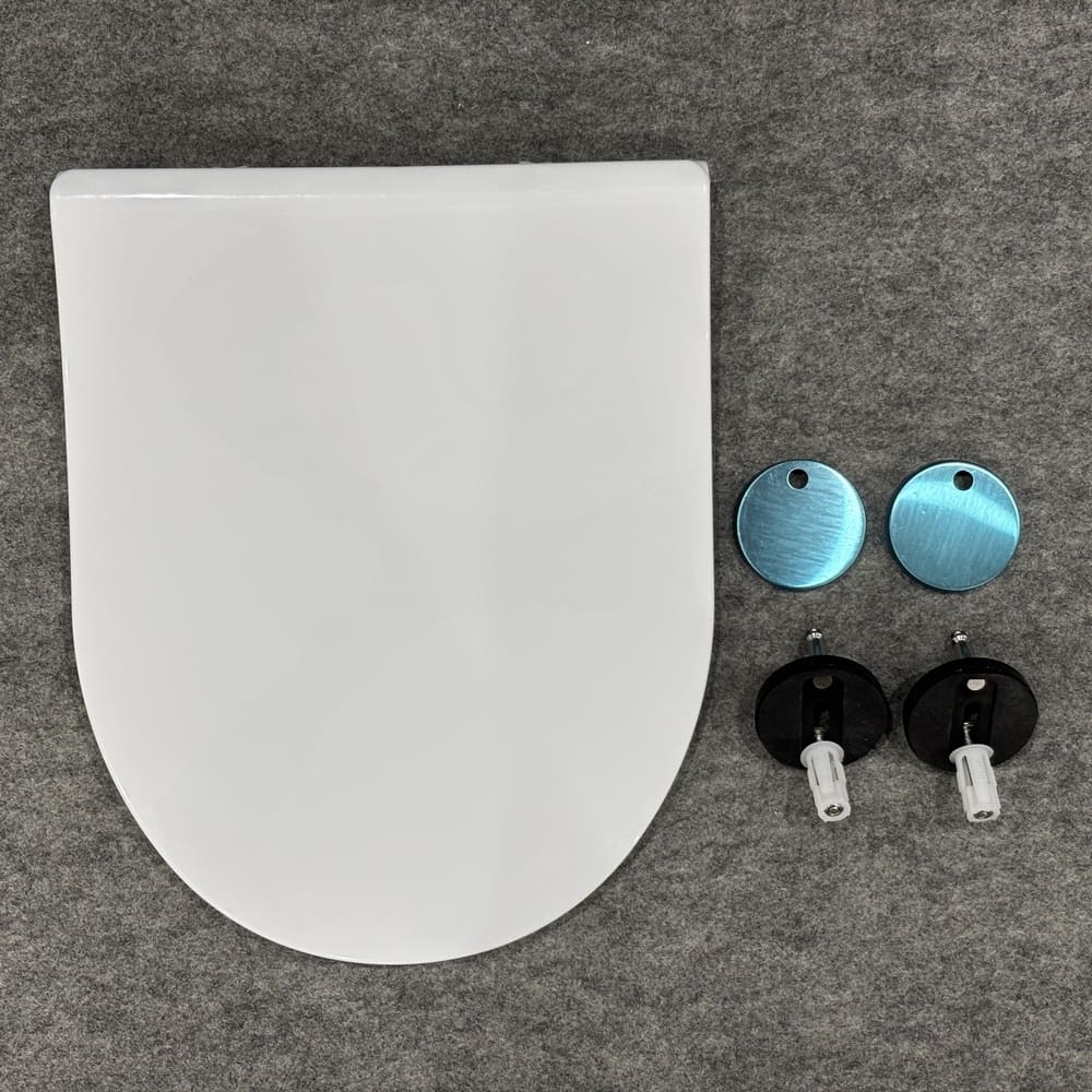 Nắp bồn cầu thường Caesar M284 M284 - 2