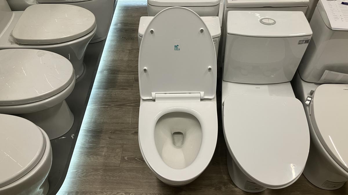 Nắp bồn cầu đóng êm Caesar MU263 MU263 - 5