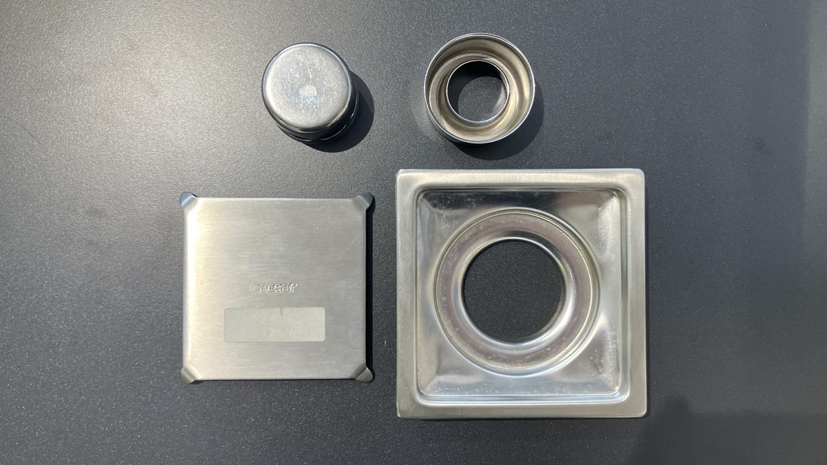 Phễu thoát sàn Caesar ST1212E ST1212E - 4