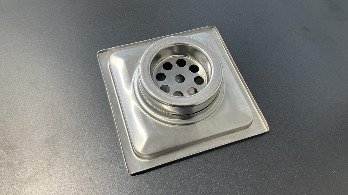 Phễu thoát sàn Caesar ST1414EL ST1414EL - 4