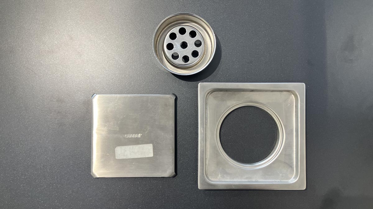 Phễu thoát sàn Caesar ST1414EL ST1414EL - 5