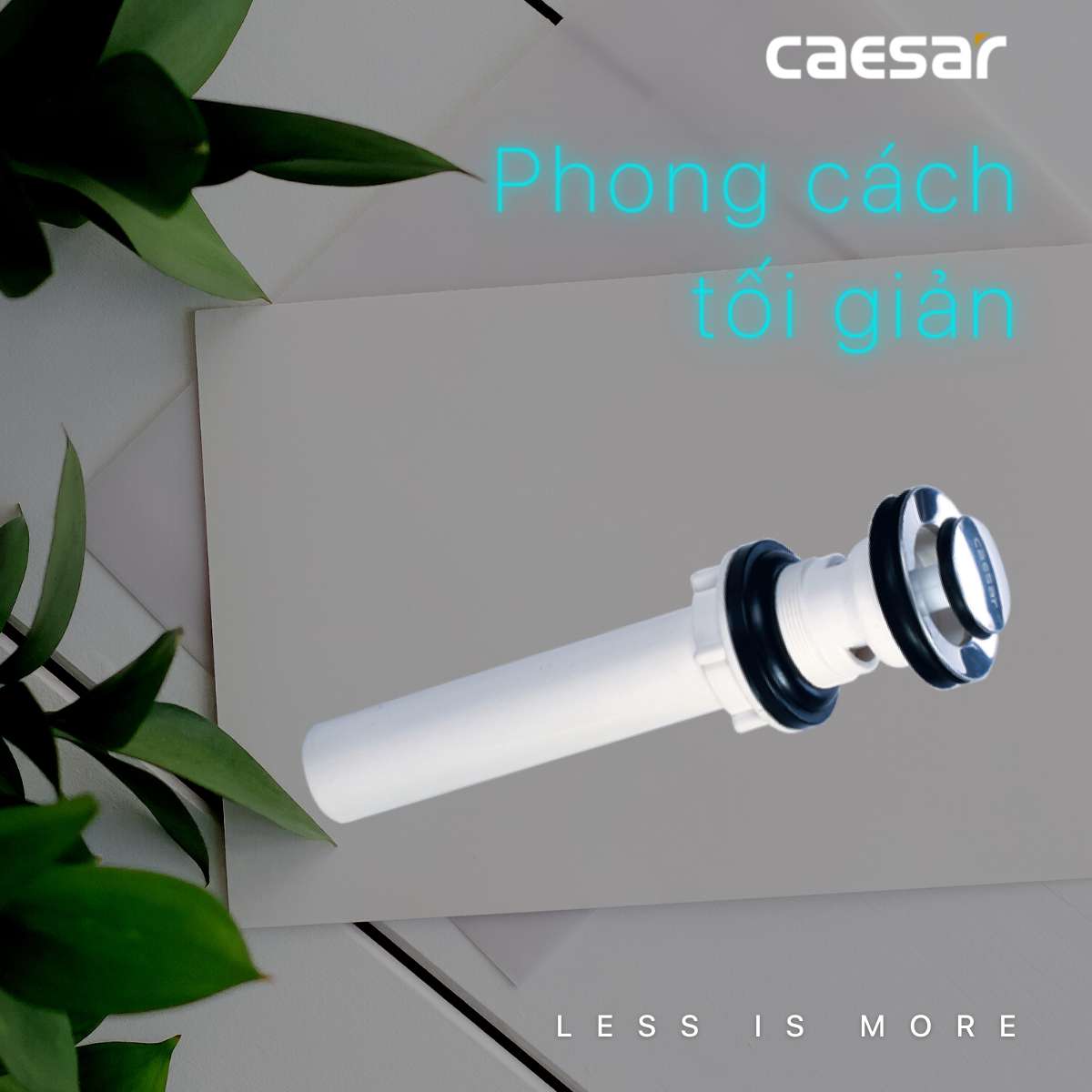 Bộ xả nhấn Caesar BF605 - 7