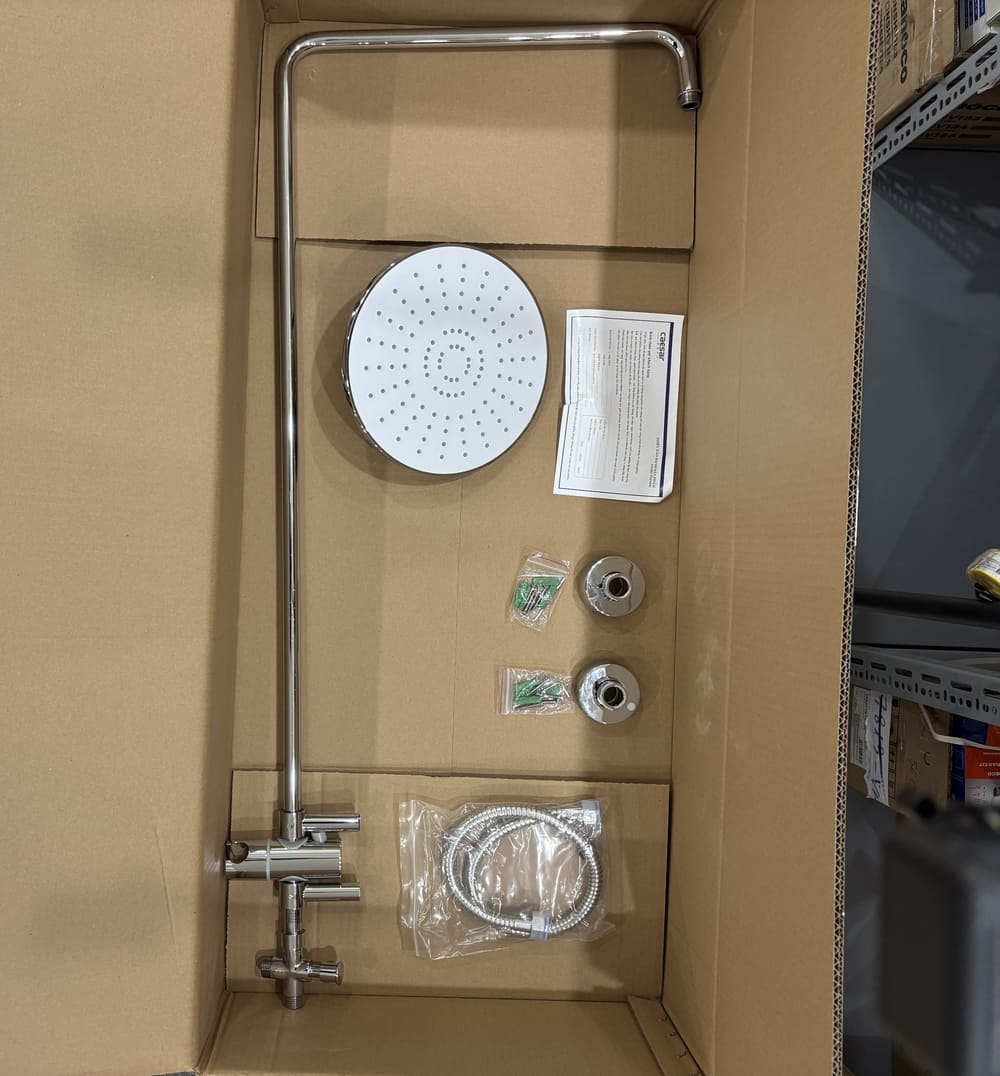 Sen cây tắm đứng Caesar BS125 BS125 - 3