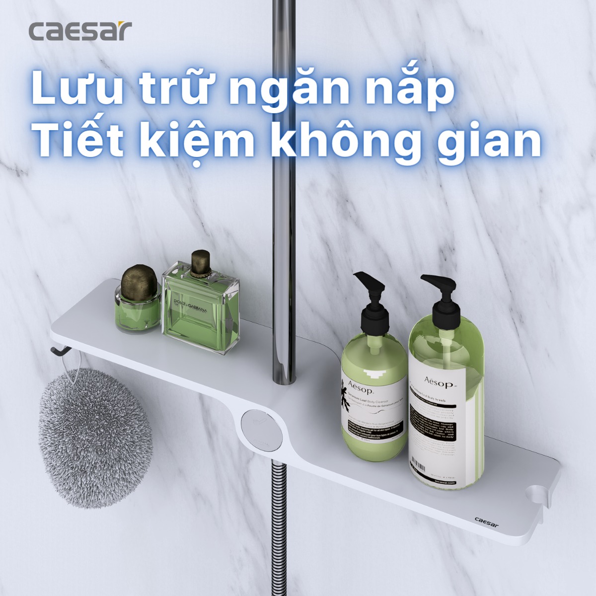 Sen cây tắm đứng Caesar BS127 BS127 - 6