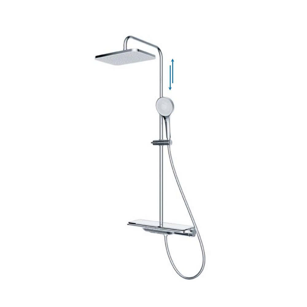 Sen cây tắm đứng ổn nhiệt Caesar S658C S658C