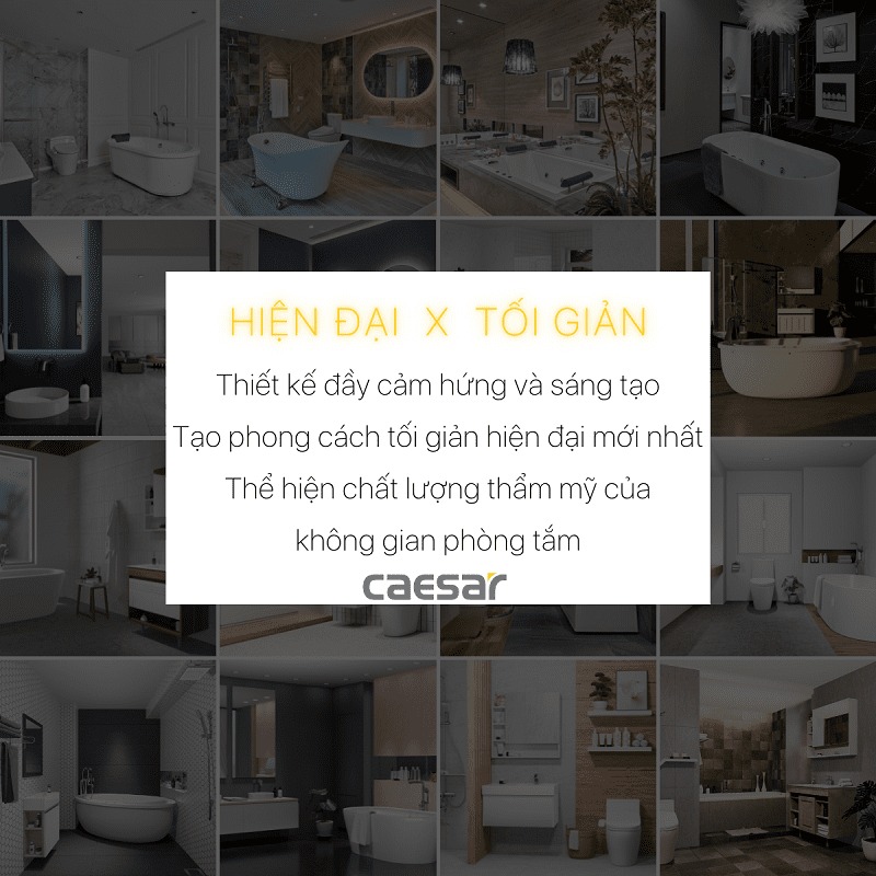 Bộ sen tắm cây nóng lạnh Caesar S668C S668C - 4