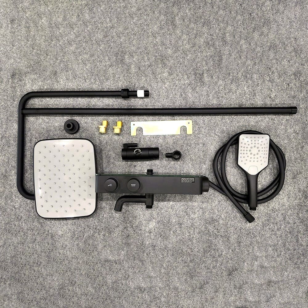 Bộ sen tắm cây nhiệt độ Caesar S788CB S788CB - 2