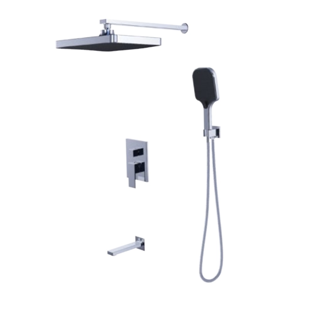 Sen tắm âm tường nóng lạnh CAESAR BS659 3 đường nước BS659