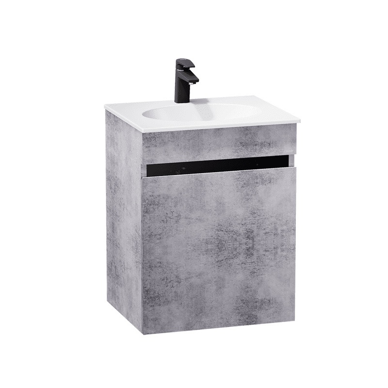 Tủ chậu cabinet treo màu xám đậm Caesar L5022+EH05022ASV L5022+EH05022ASV