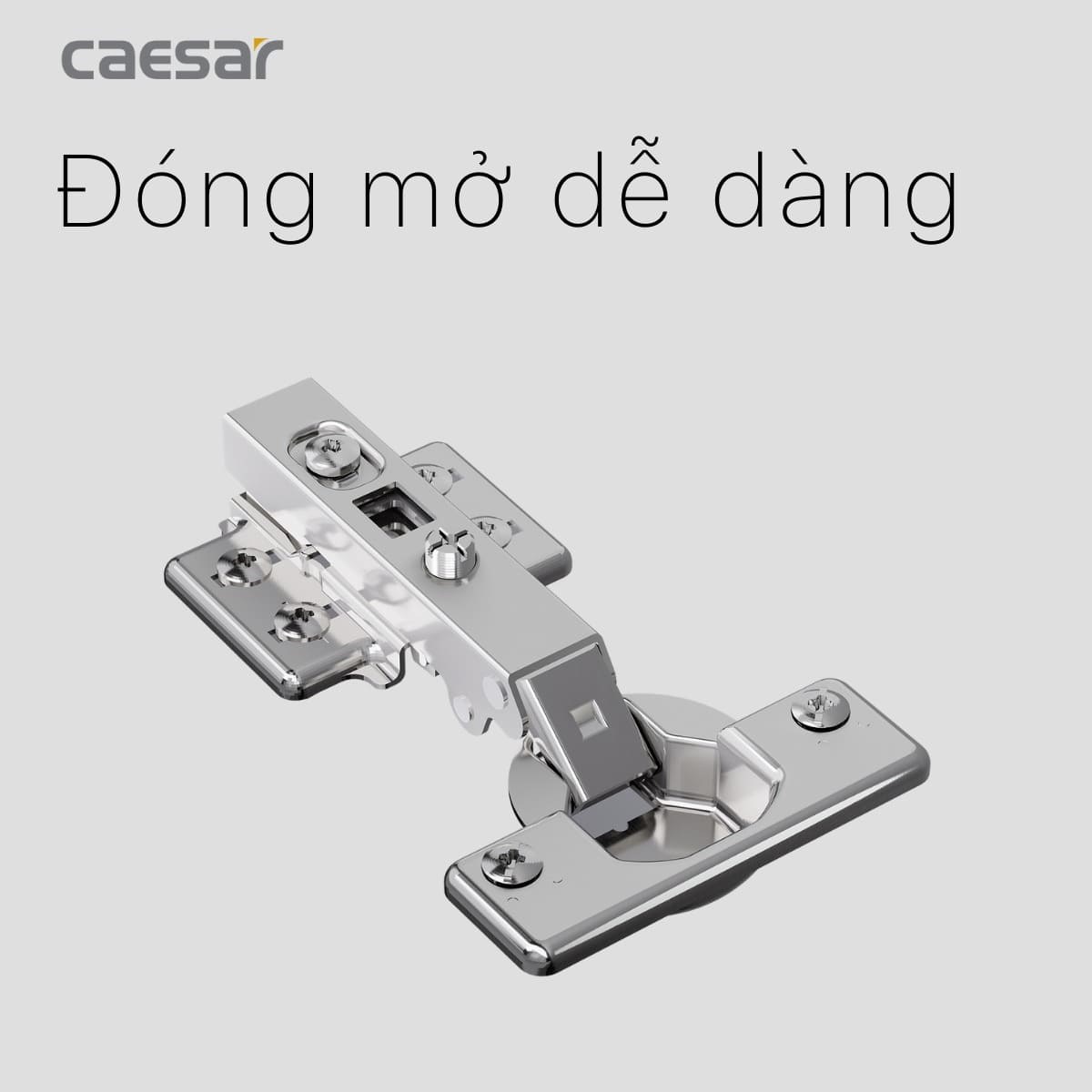 Tủ chậu cabinet treo màu vân gỗ nhạt Caesar LF5032+EH15032AW7V LF5032+EH15032AW7V - 5