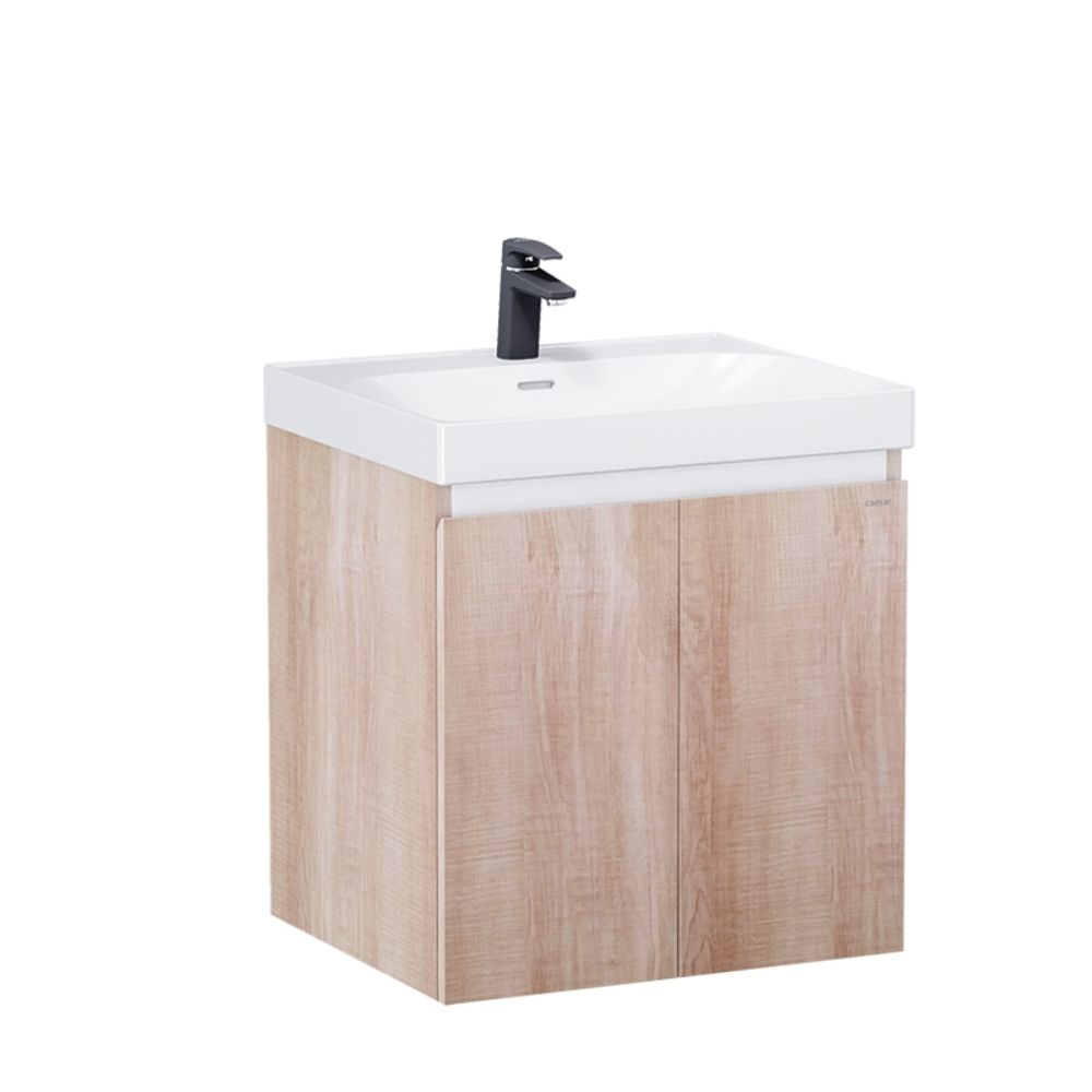 Bộ tủ chậu cabinet treo Caesar LF5356+EH15356AW7V LF5356+EH15356AW7V